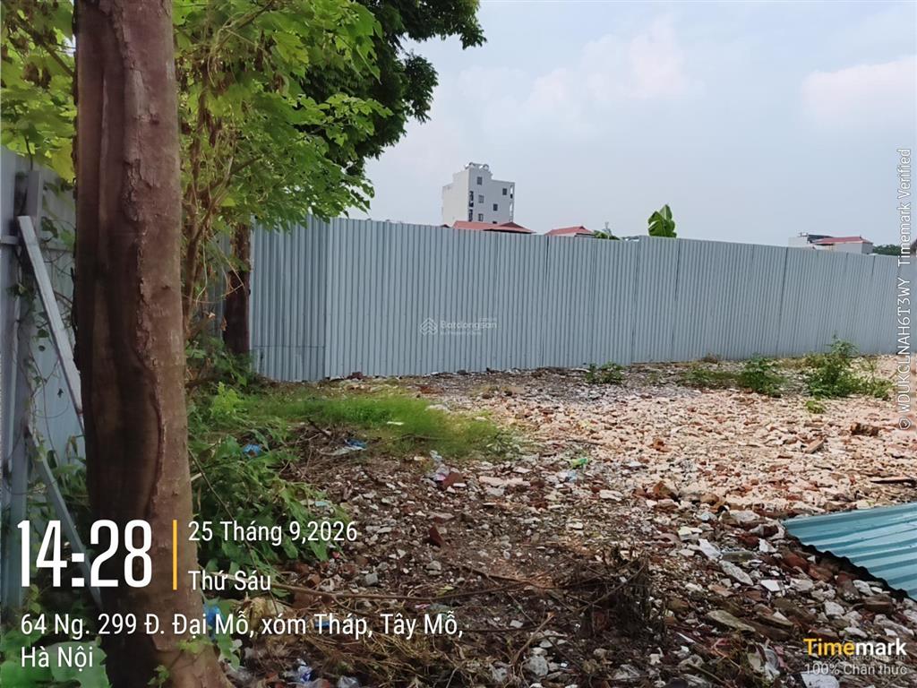 Cho thuê bãi đất trống tại đại mỗ, nam từ liêm, hn. 25k/m, dt 600m2. gần siêu thị aeon mall hà đông