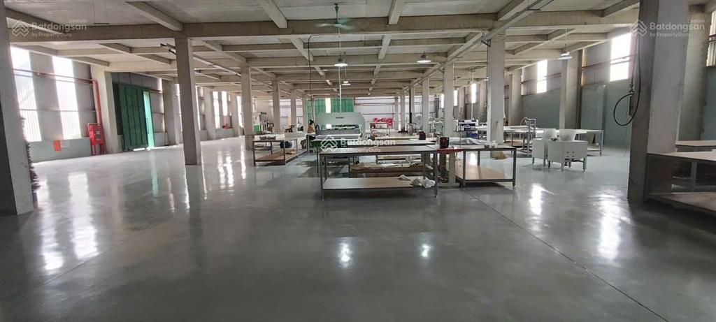Cho thuê kho xưởng, kcn an khánh, mặt đường đại lộ thăng long 900m có pccc 100k/m2/th 0963 596 ***