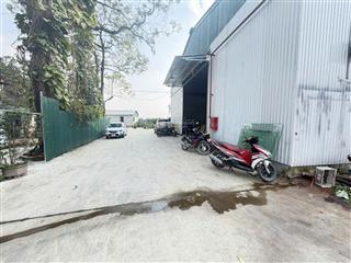 Cho thuê kho xưởng sơn đồng, hà nội 730m2 đất sổ đỏ. giá 65k/m²/th. xe công đỗ cửa.  0963 596 ***