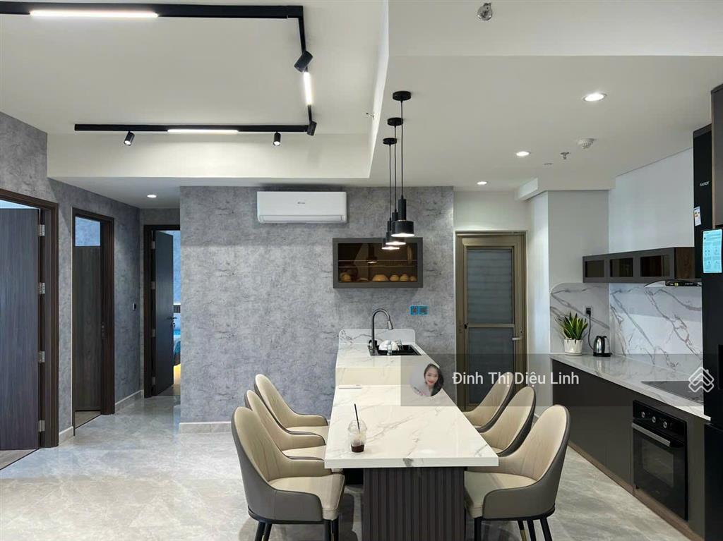 Siêu hot bán ch the sun avenue, 6,6 tỷ, 76m2, 2pn, 2wc, nội thất cơ bản view sông tại q2
