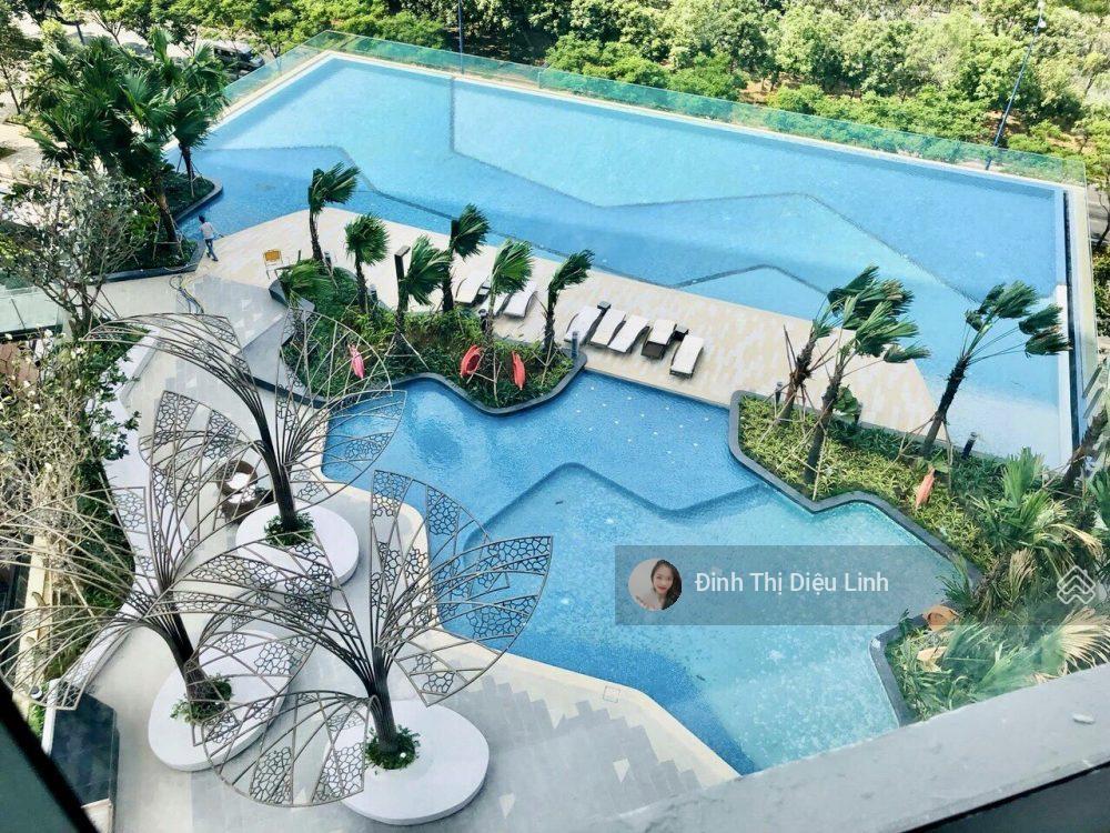 Chính chủ cần bán căn hộ the sun avenue quận 2  2 phòng ngủ  view sông  6,3 tỷ  sổ hồng lâu dài