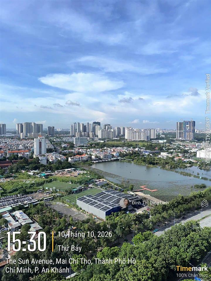 (17.5tr) cho thuê căn hộ 2 phòng ngủ  nhà như hình  trống sẵn  the sun avenue quận 2