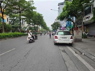 Tòa nhà mp kinh doanh vp thang máy dòng tiền 60tr/th 133m2 mt4m 6 tầng thang máy 71 tỷ đống đa