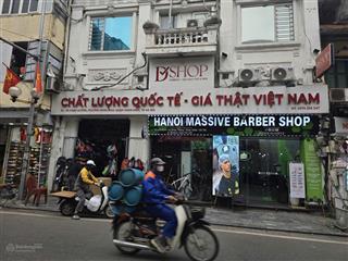 Mặt tiền khủng bố mặt phố cổ kinh doanh hàng đường 173m2 4 tầng mt 8.5m 128 tỷ hàng đào hoàn kiếm