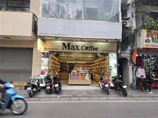 Mặt phố cổ vỉa hè kinh doanh hàng cân 172m2 4 tầng mt 8.5m 127tỷ hàng đào hoàn kiếm