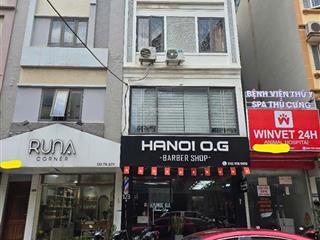 View hồ công viên lô góc mặt phố võ thị sáu cho thuê 45 tr/tháng 58m2 5tầng mt 4m 35tỷ hai bà trưng