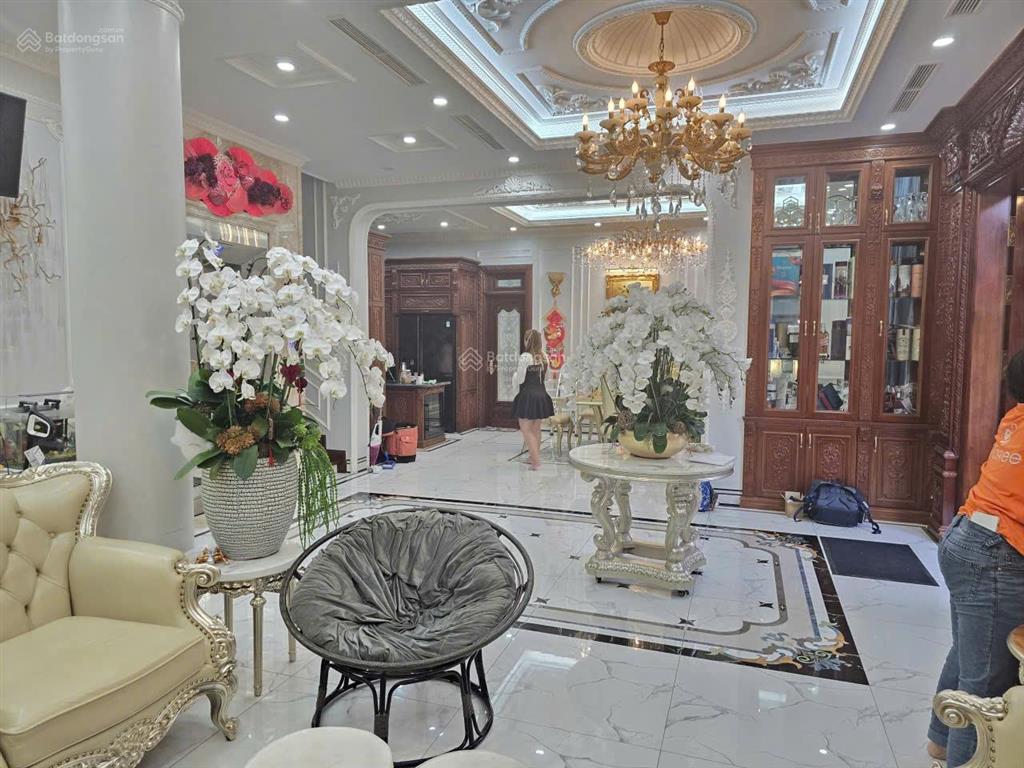 Cực phẩm biệt thự đơn lập lô góc 3thoáng kđt việt hưng 250m2 5tầng thang máy mt30.2m 91tỷ long biên