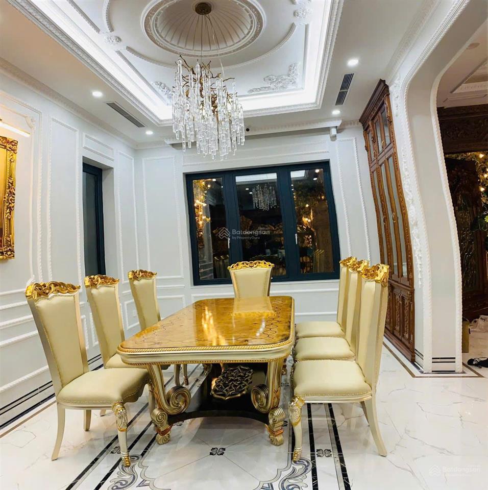 Cực phẩm biệt thự đơn lập lô góc 3thoáng kđt việt hưng 250m2 5tầng thang máy mt30.2m 91tỷ long biên