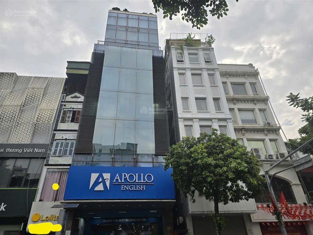 Bán gấp tòa văn phòng đình thôn dòng tiền 80tr/tháng 76,2m2 7tầng thang máy mt5.7m 34tỷ nam từ liêm