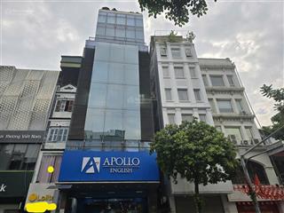 Bán gấp tòa văn phòng đình thôn dòng tiền 80tr/tháng 76,2m2 7tầng thang máy mt5.7m 34tỷ nam từ liêm