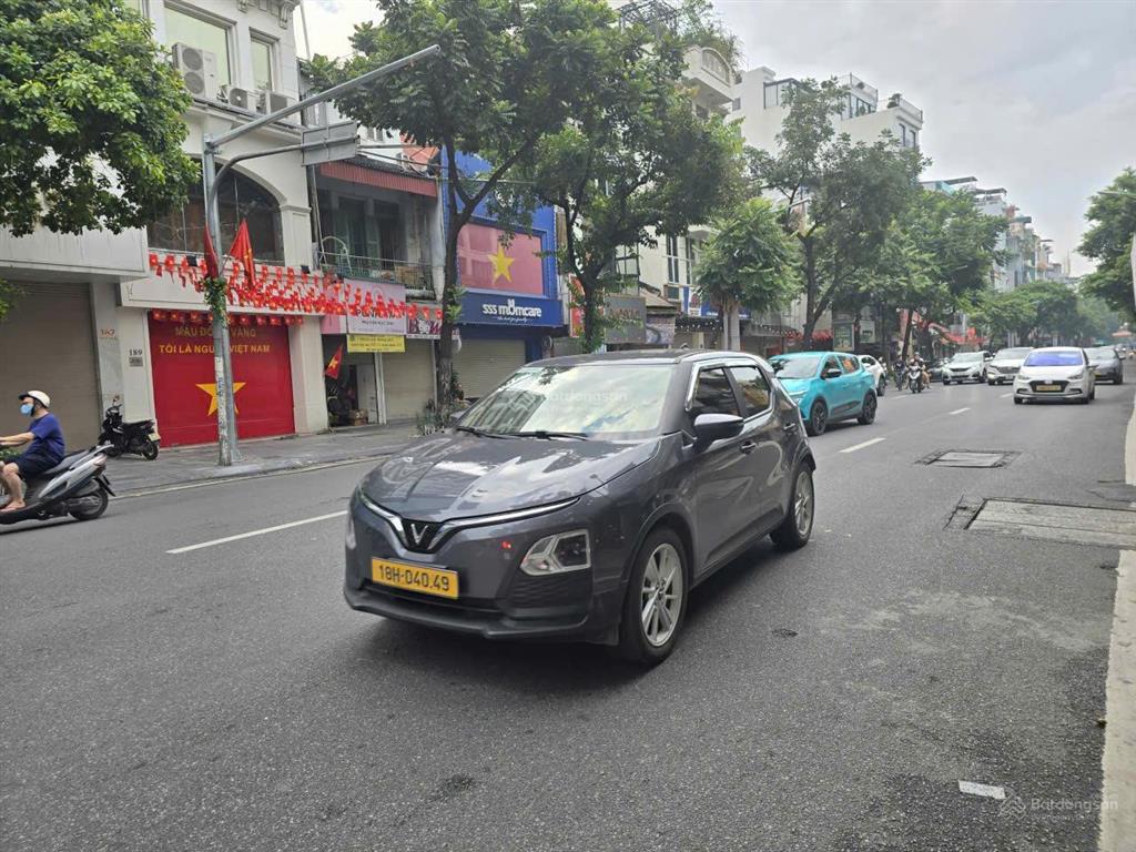 Bán gấp tòa văn phòng đình thôn dòng tiền 80tr/tháng 76,2m2 7tầng thang máy mt5.7m 34tỷ nam từ liêm