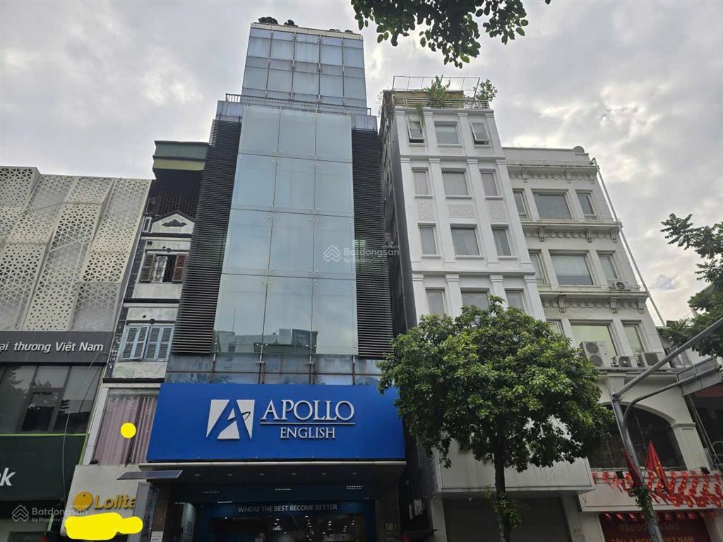 Chủ ngộp bank bán gấp tòa vp thuê 900tr/năm trần văn lai 77m2 7t tmáy mt 5.7m 29.5 tỷ nam từ liêm