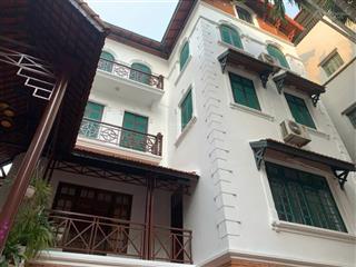 Siêu phẩm villa tô ngọc vân quảng an, tây hồ, 370m²  bể bơi sân vườn giới tinh hoa