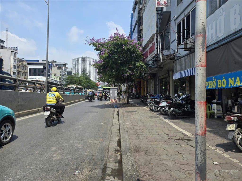 Cực hiếm hàng kín giá đầu tư mặt phố xã đàn vỉa hè 8m kd sầm uất 80m 6tầng 2mặt thoáng 66tỷ đống đa