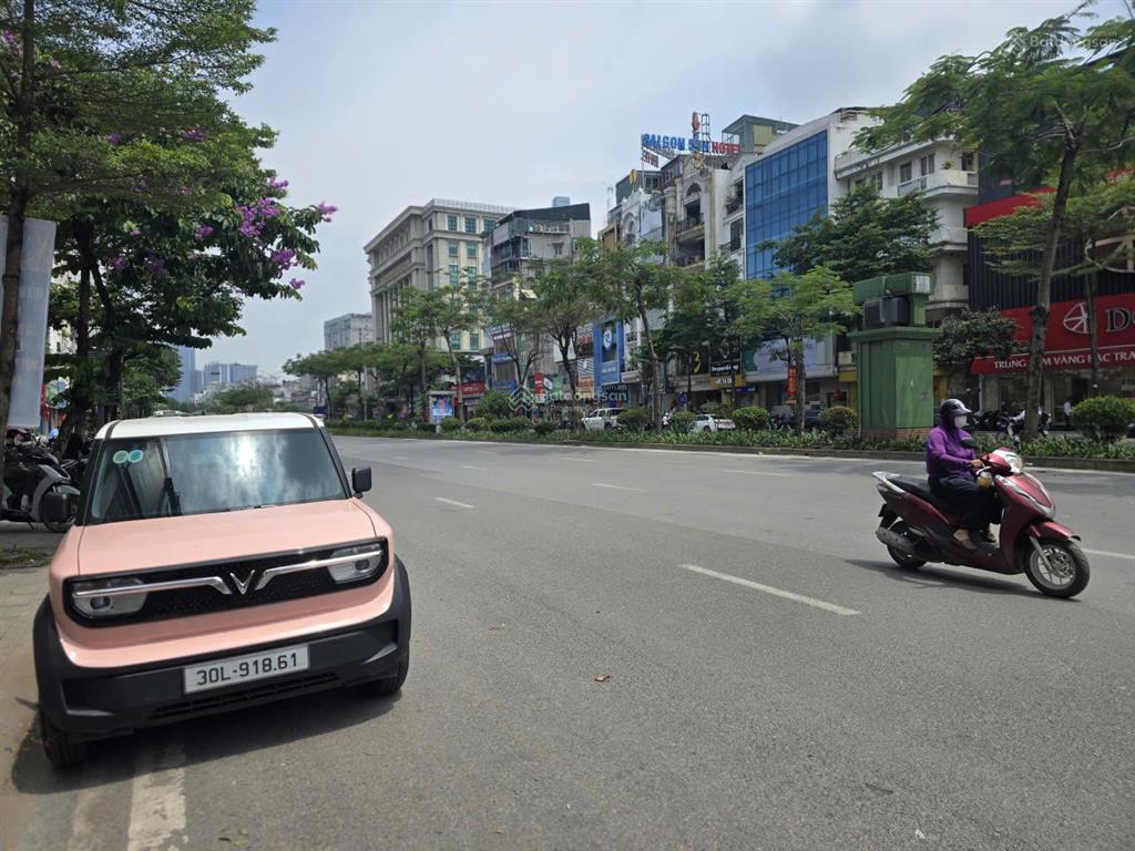 Cực hiếm hàng kín giá đầu tư mặt phố xã đàn vỉa hè 8m kd sầm uất 80m 6tầng 2mặt thoáng 66tỷ đống đa
