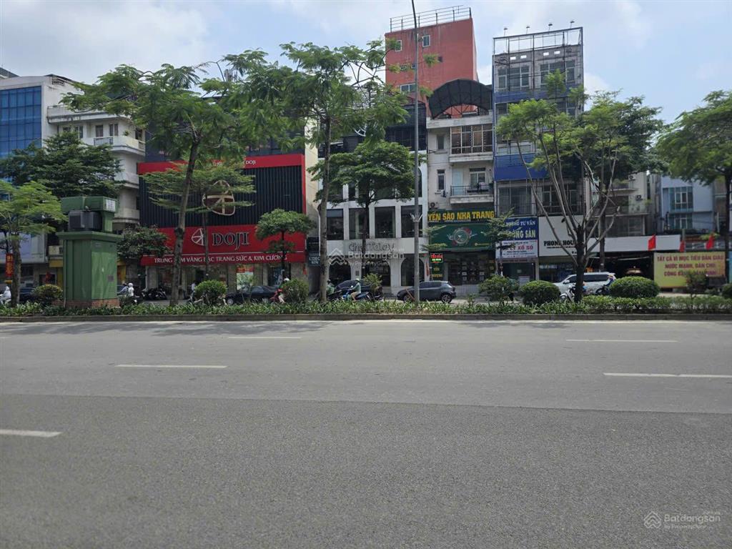 Cực hiếm hàng kín giá đầu tư mặt phố xã đàn vỉa hè 8m kd sầm uất 80m 6tầng 2mặt thoáng 66tỷ đống đa