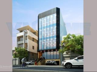 Chủ ngộp bán gấp tòa vp mp phạm hùng, sát jw marriott 50m² 6t thang máy mt 4.8m 22 tỷ nam từ liêm