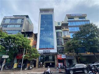 Chủ thở oxy bán gấp tòa vp mặt phố mễ trì sát ks jwmarriot 50m² 6t thmáy mt4.8m 22tỷ nam từ liêm