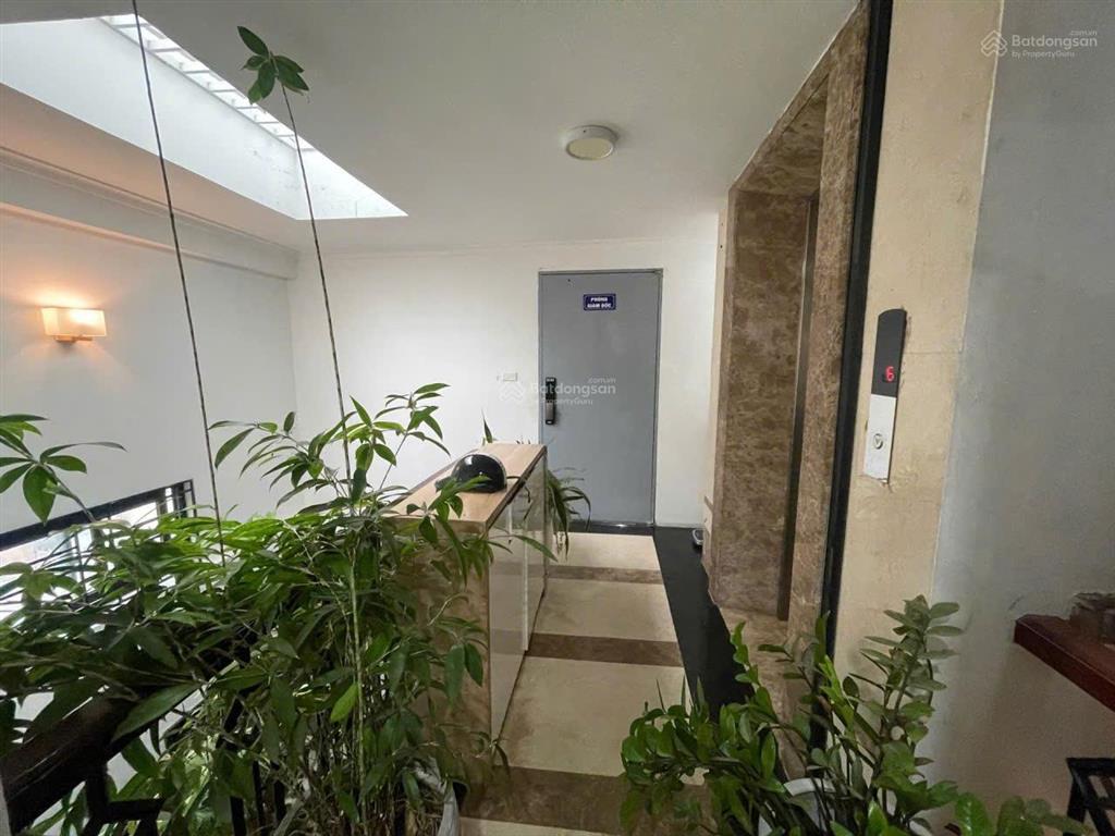 Chủ ngộp bank bán gấp tòa nhà văn phòng đình thôn 77m2 7 tầng thang máy, mt 5.7m