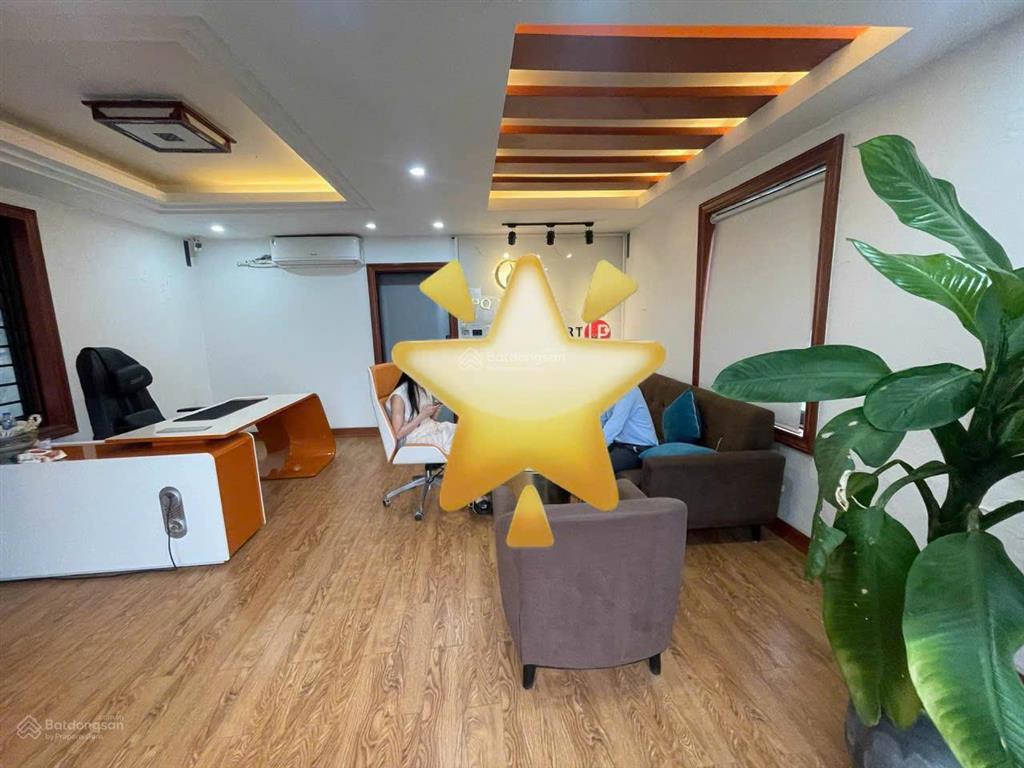 Chủ ngộp bank bán gấp tòa nhà văn phòng đình thôn 77m2 7 tầng thang máy, mt 5.7m