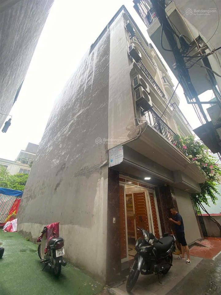Cực hiếm long biên nhà đẹp 5tầng phong cách châu âu chỉ 30m ra phố đàm quang trung dòng tiền 9tr/th