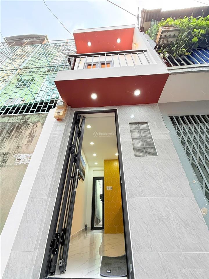 Bình thạnh  mini cute house 2 mặt tiền nguyễn thượng hiền ~ 9m shr 1.86 tỷ