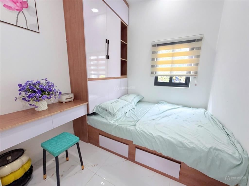 Quận 1  trần khắc chân hẻm ba gác nhà mới full nội thất 2pn sàn 48.2m2 shr 5.15 tỷ