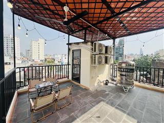 Quận 1  nguyễn cư trinh sân thượng chill 5 tầng full nội thất 3pn 57.6m² shr 4.99 tỷ