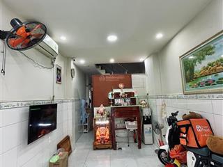 Quận 1  võ văn kiệt, nhà góc 2 mặt thoáng, hẻm thông 2pn 60m² shr 4.799 tỷ