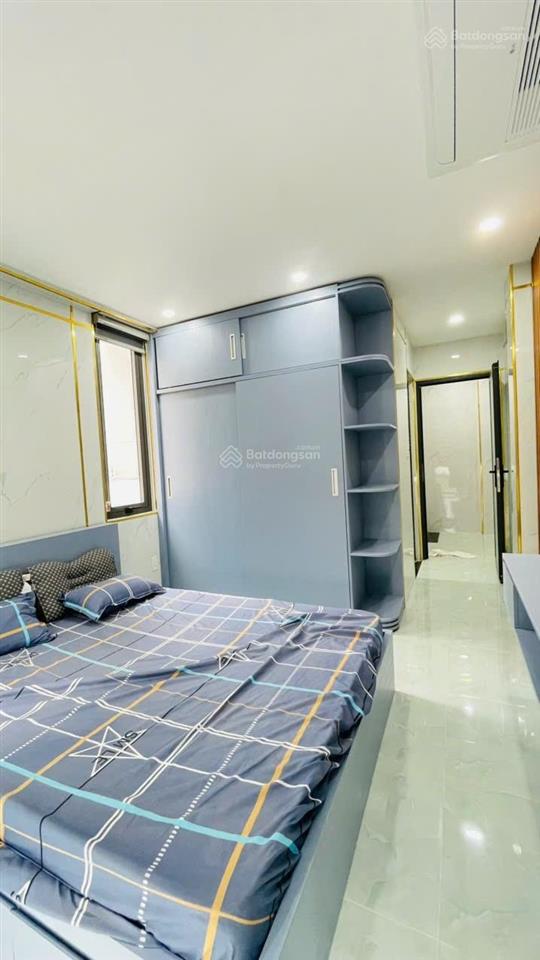 Nhà cao đạt quận 5 hẻm ô tô đỗ cửa 2 mặt hẻm giá 7.3 tỷ