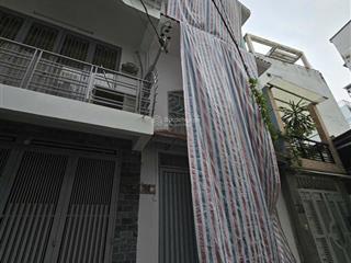 Bán nhà 3 lầu hẻm xe hơi đường tô hiến thành p13 q10. dt 4x20m giá 14 tỷ