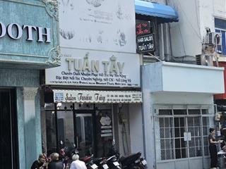 Bán nhà mặt tiền đường sư vạn hạnh, q10. dt 4.2x18m giá 21 tỷ