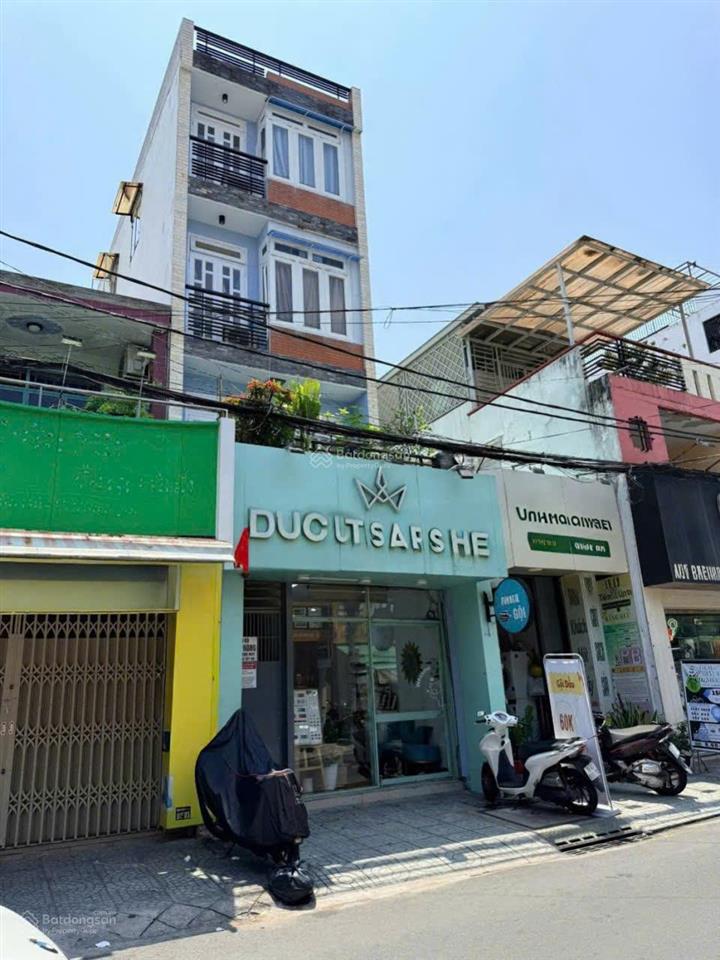 Bán nhà mặt tiền kinh doanh đường bắc hải q10. dt 4x15m giá 17 tỷ