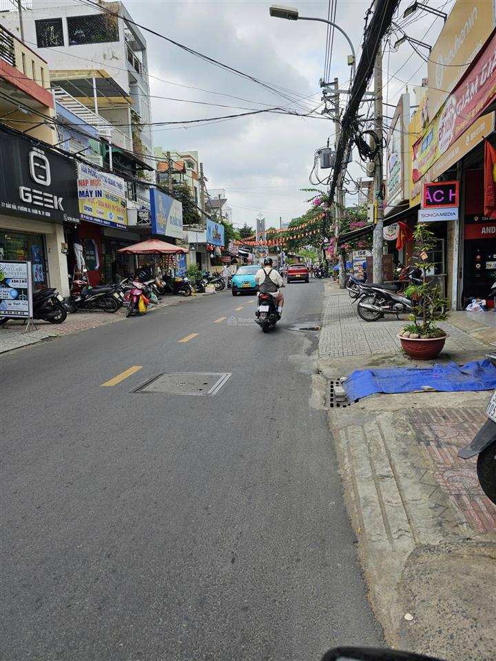 Bán nhà mặt tiền kinh doanh đường bắc hải q10. dt 4x15m giá 17 tỷ