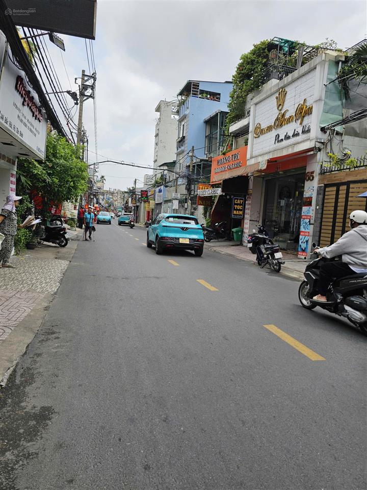 Bán nhà mặt tiền kinh doanh đường bắc hải q10. dt 4x15m giá 17 tỷ