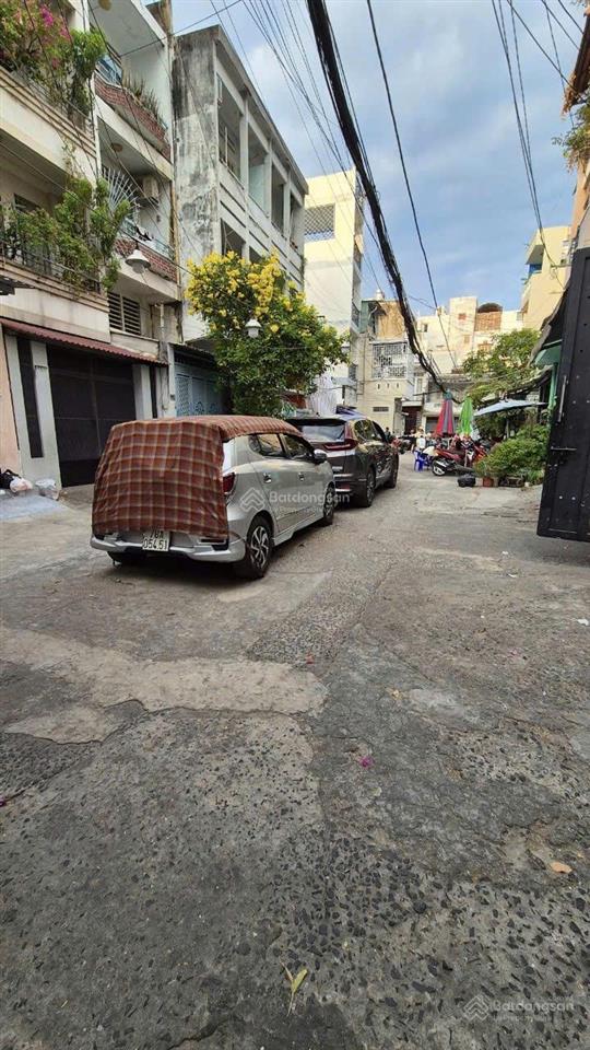 Bán nhà hẻm xe hơi đường nguyễn trãi, q5. dt 4.8x20m giá 15 tỷ