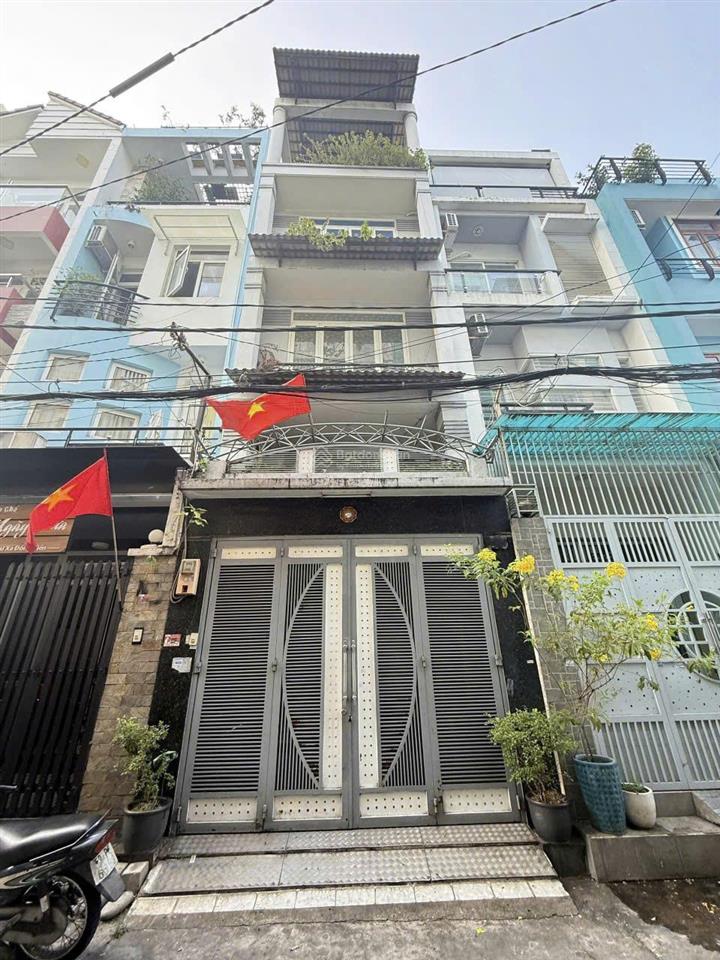 Bán nhà 4 lầu hẻm xe hơi đường thành thái, q10. giá 12.8 tỷ