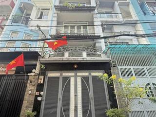 Bán nhà 4 lầu hẻm xe hơi đường thành thái, q10. giá 12.8 tỷ