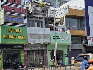 Bán nhà 3 lầu mặt tiền đường lý thái tổ q10. dt 4.2x20m. nở hậu 5m. giá 21 tỷ