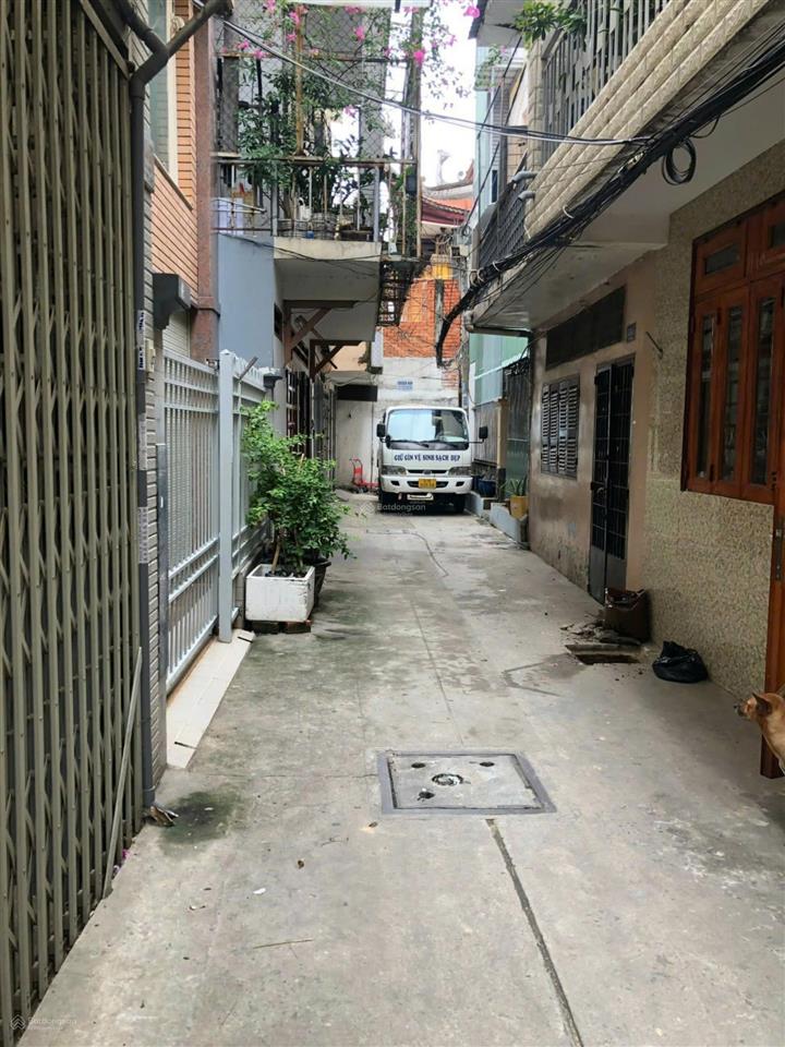 Bán nhà 1 hầm 7 tầng hẻm nguyễn trãi q1 giá chỉ 14,5 tỷ. hđt 46 triệu/tháng