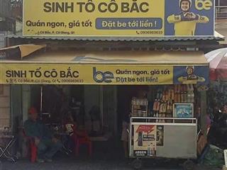 Bán nhà mặt tiền kinh doanh đường cô bắc q1. dt 4.3x17m giá 23.5 tỷ