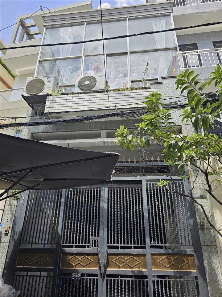 Bán nhà hẻm đường trần văn đang p11 q3. dt 3.6x17m giá 9.5 tỷ