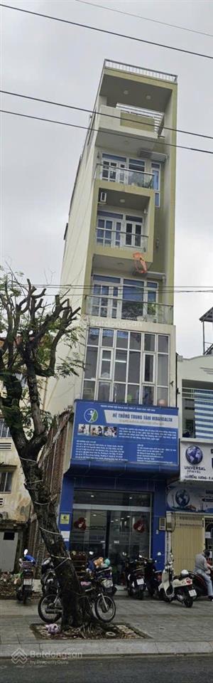Bán nhà mặt tiền đường hùng vương q5. kết cấu 7 tầng, thang máy. giá 25 tỷ