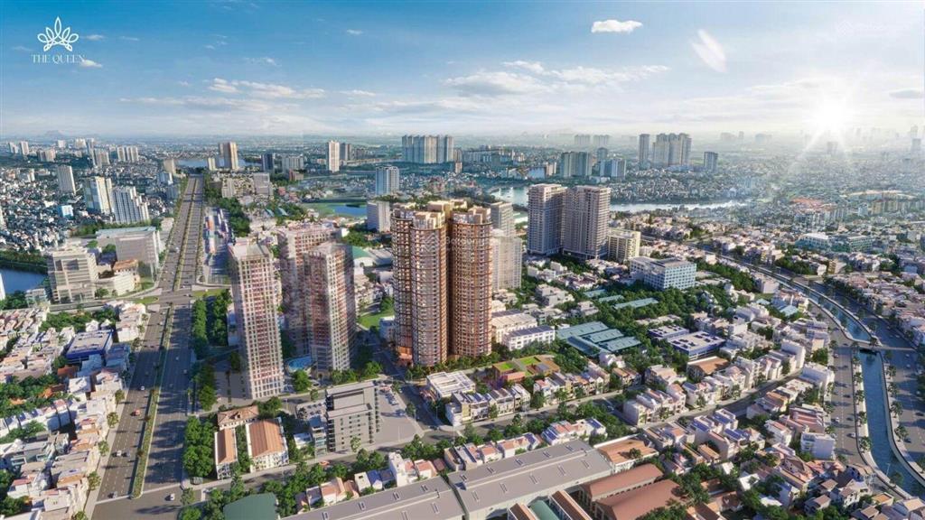 Bán nhanh căn 76m2 2pn 2vs the queen 360 giải phóng giá 7,3 tỷ