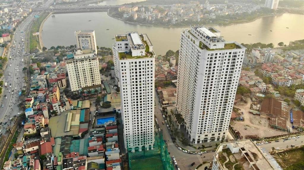 Chính chủ bán căn hộ chung cư eco lake view tại hoàng mai, 5,56 tỷ, 75m2 full nội thất