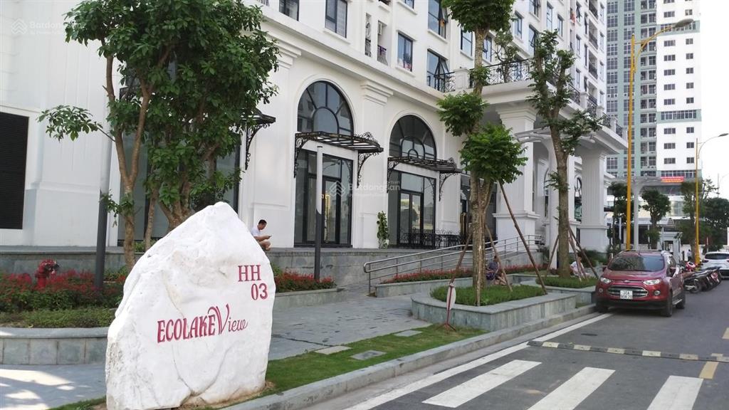 Chính chủ bán căn hộ chung cư eco lake view tại hoàng mai, 5,56 tỷ, 75m2 full nội thất
