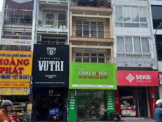 Bán nhà mt phan đình phùng, phường 17, phú nhuận. dt 4.5x20 cn 88.9m2 4 tầng giá 29.9 tỷ