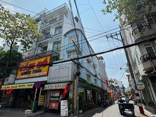 Nhà 4 tầng góc 2 mặt tiền mặt tiền bình giã, p. 13 tân bình. thông chợ hoàng hoa thám giá 10.4 tỷ