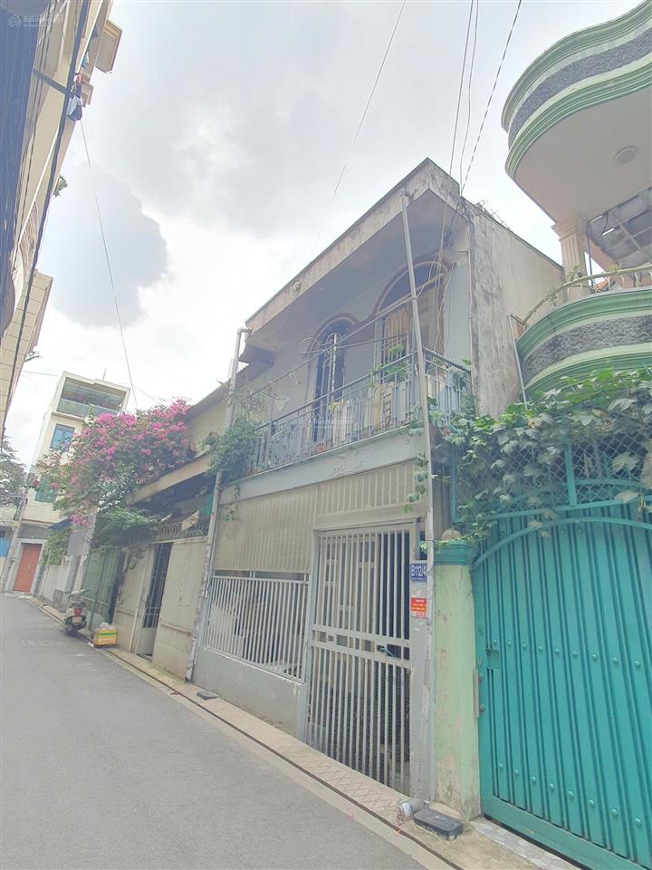 Cần bán nhà trệt lầu đường đồng đen phường 14 tân bình. dt 7 x 15m ngay khu bàu cát