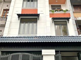 Nhà 4 tầng đường nguyễn cảnh dị, p4, tân bình. gần phan thúc duyện. dt 4,5 x 22m cn 99m2 giá 9,9tỷ